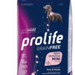 PROLIFE DOG GRAIN FREE SENS. ADULT PORK&POTATO MINI 7 KG GRAIN FREE SENSITIVE