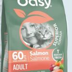 d OASY CAT SUP AD SALMONE 300G