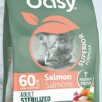 d OASY CAT SUP AD STER SALMONE300G