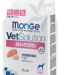 MONGE VETSOL CANINE AN-HYDRO PORK 9KG