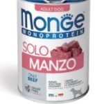 MONGE DOG SOLO MANZO 400GR
