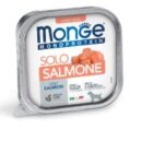 MONGE DOG SOLO SALMONE 150GR