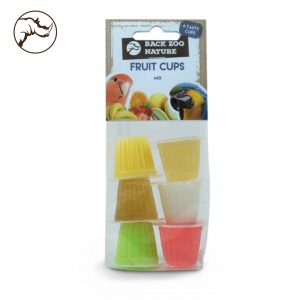 ZOOFARIA FRUIT CUPS MIXTURE 6PZ