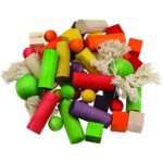 HAPPY PET WOODEN PLAY BLOCKS