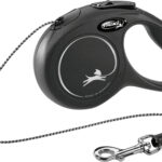 TRIXIE FLEXI NEW CLASSIC IN CORDA, XS, 3M, NERO