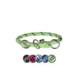 TRIXIE SPORTY ROPE COLLARE SEMISTRANGOLO, L, 50CM/8MM, FUCSIA