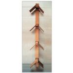 VERSELE-LAGA STECCA LEGNO CON 4 APPOLLATOI CON STISTEMA CLICK
