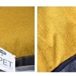 DRPET SOFTY CUSCINO SFODERABILE CM.75X115 MALMO 96/41 GRIGIO SCURO-ORO