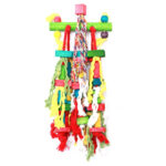 HAPPY PET PARROT TOY MISHMASH
