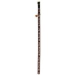 ZOLUX COLLARE GALAXY CIOCCOLATO 30CM/10MM