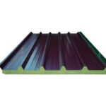 VENTURI PANNELLO COIBENTATO COPERTURA CORREDATA DI GREMBIALINE 100X220 CM PR.