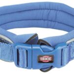 TRIXIE PREMIUM COLLARE MOLTO ALTO CON NEOPREME, L-XL, 55-61M/30MM, BLU