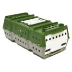GABBIA TRASPORTO FAGIANI 65X36 3 PORTE