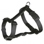 TRIXIE CLASSIC PETTORINA AD H, L-XL: 75-100CM / 25MM NERA