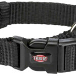 TRIXIE PREMIUM COLLARE S-M 30-45CM / 15MM NERO