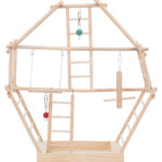 TRIXIE SPAZIO GIOCO IN LEGNO 44X44X16CM