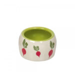 NOBBY CIOTOLA CERAMICA PER RODITORI "RADISH" DIAM. 8X4,5CM 0,125LT