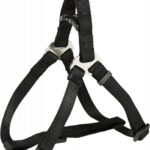 TRIXIE PREMIUM PETTORINA EASY, M, 50-65CM/20MM NERO