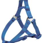 TRIXIE PREMIUM PETTORINA EASY, XS-S, 30-40CM/10MM BLU