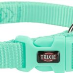 TRIXIE PREMIUM COLLARE S-M 25-40CM / 15MM MENTA in esaurimento