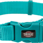 TRIXIE PREMIUM COLLARE S-M 30-45CM / 15MM ACQUAMARINA