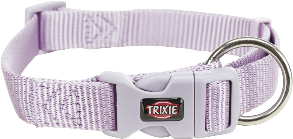 TRIXIE PREMIUM COLLARE S-M 30-45CM / 15MM LILLA in esaurimento