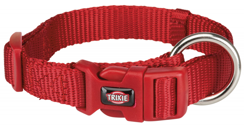 TRIXIE PREMIUM COLLARE XS-S 22-35CM / 10MM / ROSSO
