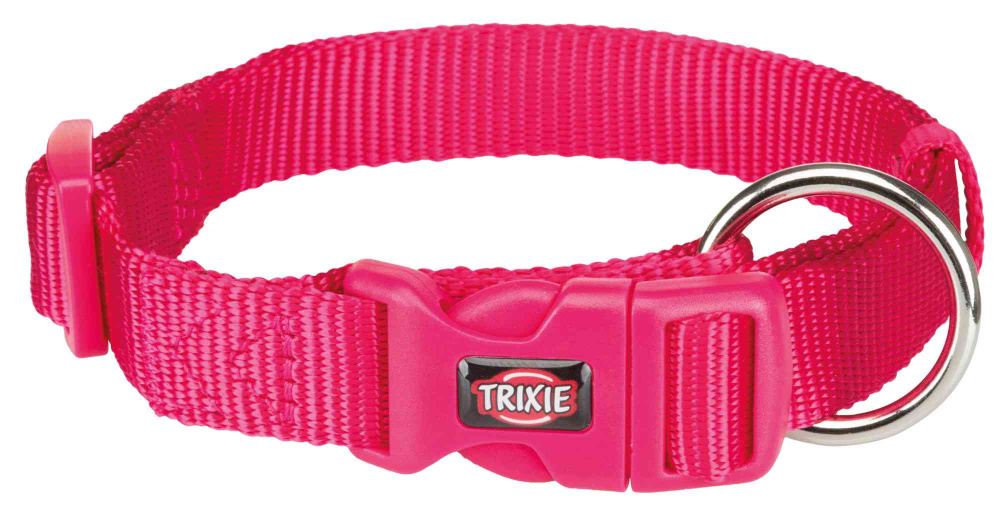 TRIXIE PREMIUM COLLARE XXS-XS: 15-25CM/10MM, CORALLO