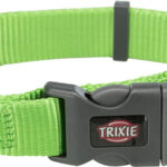 TRIXIE PREMIUM COLLARE XXS-XS: 15-25CM/10MM, VERDE in esaurimento