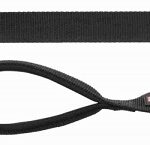 TRIXIE PREMIUM GUINZAGLIO XS-S, 1,2M/15MM, NERO