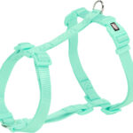 TRIXIE PREMIUM PETTORINA AD H TG.XS-S, 30-44CM/10MM COLORE MENTA in esaurimento