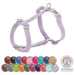TRIXIE PREMIUM PETTORINA AD H TG.XXS-XS, 20-32CM/10MM COLORE LILLA in esaurimento