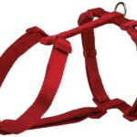 TRIXIE PREMIUM PETTORINA AD H TG.XXS-XS, 20-32CM/10MM COLORE ROSSO