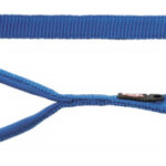 TRIXIE PREMIUM GUINZAGLIO M-L, 1M/20MM, BLU