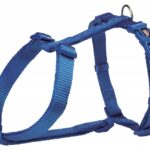 TRIXIE PREMIUM PETTORINA AD H TG.L, 60-87CM / 25MM COLORE BLU