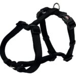 TRIXIE PREMIUM PETTORINA AD H TG.L, 60-87CM/25MM COLORE NERO