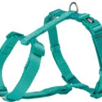 TRIXIE PREMIUM PETTORINA AD H TG.L-XL, 75-120CM/25MM COLORE ACQUAMARINA