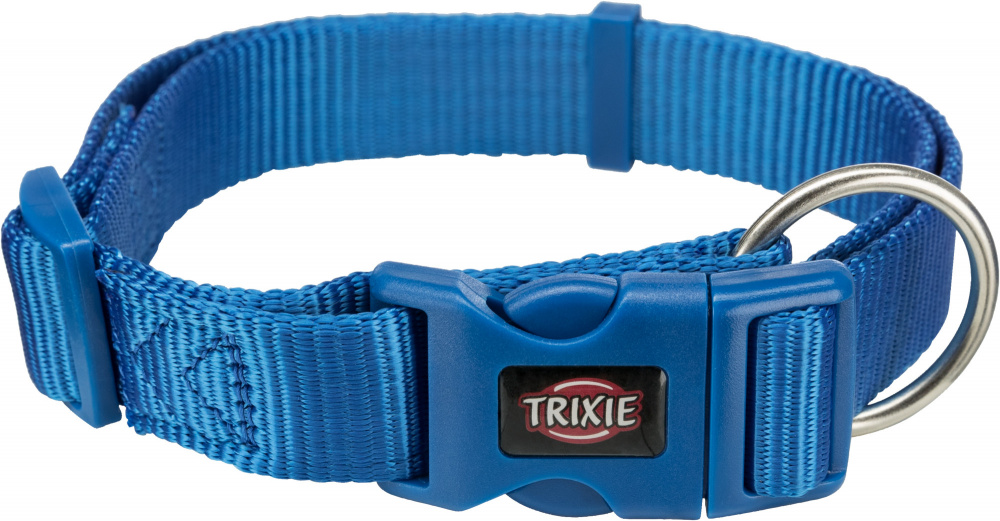 TRIXIE PREMIUM COLLARE S 25-40CM / 15MM BLU