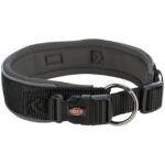 TRIXIE PREMIUM COLLARE ALTO IMBOTTITO XS-S 27-35CM/25MM NERO