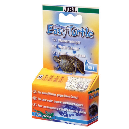 ZOLUX JBL EASY TURTLE 25G (ELIMINA ODORI)
