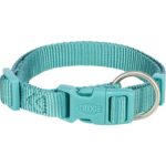 TRIXIE PREMIUM COLLARE S 25-40CM / 15MM ACQUA