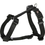 TRIXIE PREMIUM PETTORINA AD H TG.M-L, 52-75CM / 20MM COLORE NERO