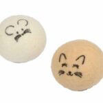 d *LG DD CAT GIO FELT PALLA LARA 4X4X4CM