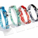 d LG CAT COLLAR CAMOUFLAGE 20-30CM / 10MM MIXED COLORS
