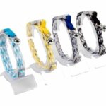 d LG CAT COLLAR FISH SCHOOL 20-30CM / 10MM MIXED COLORS