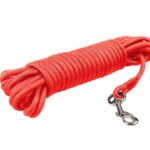d LG EX GUI TRACC ROUND CLASSROSSO 10M/8MM