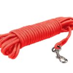 d LG EX GUI TRACC ROUND CLASSROSSO 5M/8MM