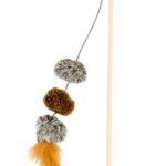 d LG PLAYING ROD POMPOM 25X5CM
