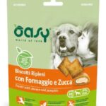 d OASY DOG SNACK BISC FORM/ZUCC 80G