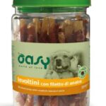 d OASY DOG SNACK INV FILET ANAT 350G
